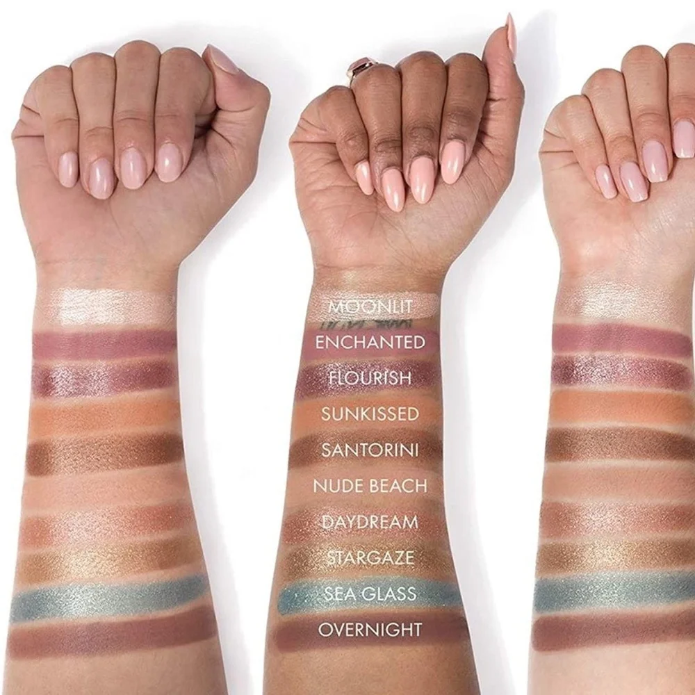 Eyeshadow Palette High Pigmented - WANDER BEAUTY WANDERESS -
